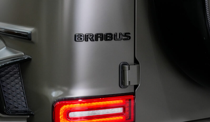 
								BRABUS G800 2022 full									