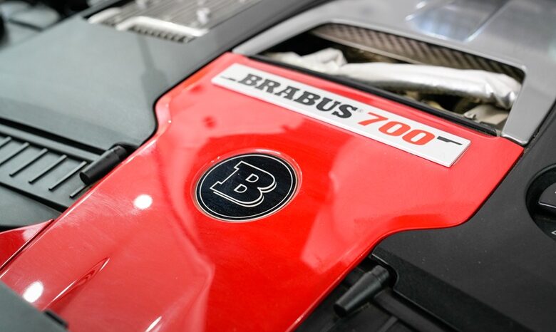 
								BRABUS G700 2021 full									