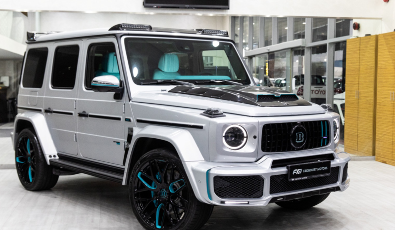 
								BRABUS G700 full									