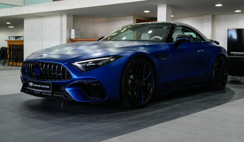 
								2023 Mercedes-AMG SL 63 Roadster full									