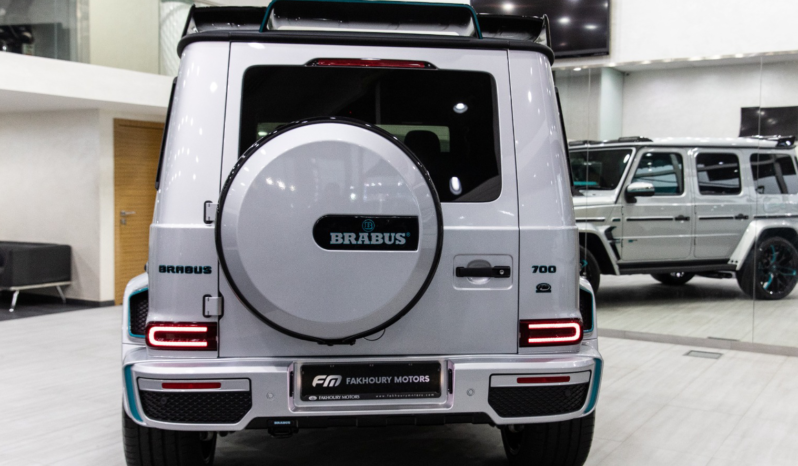 
								BRABUS G700 full									