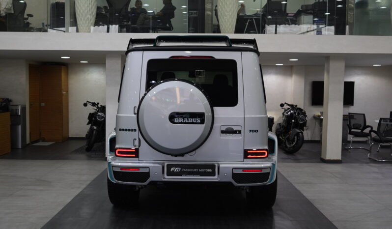 
								BRABUS G700 2022 full									