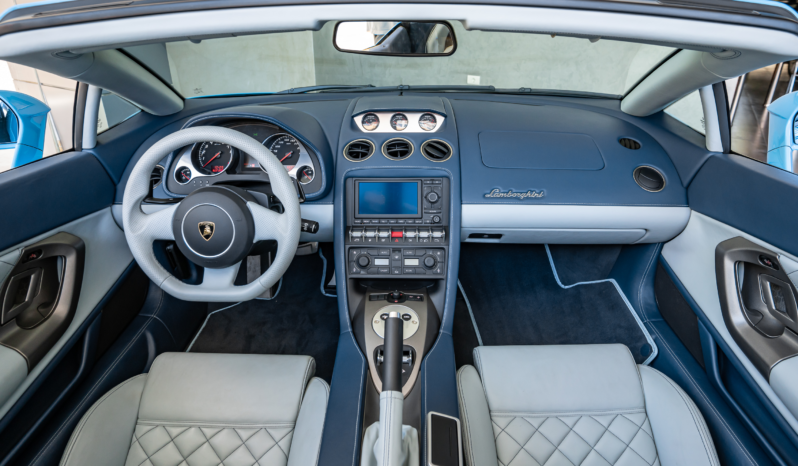 
								2010 Lamborghini Gallardo LP560-4 Spyder full									