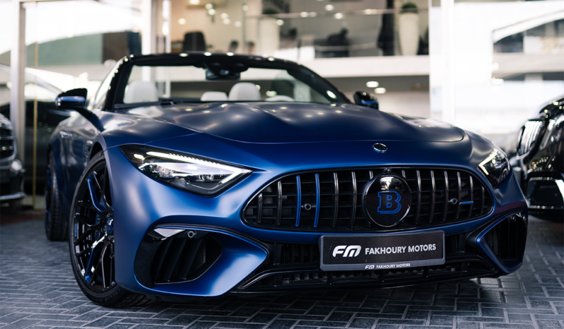 
								2023 Mercedes-AMG SL 63 Roadster full									