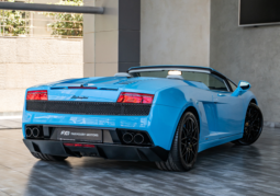 
										2010 Lamborghini Gallardo LP560-4 Spyder full									