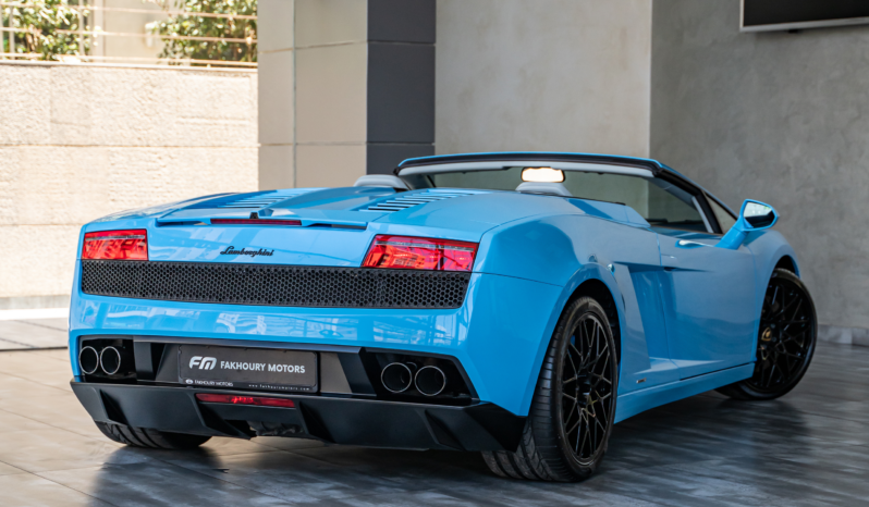 
								2010 Lamborghini Gallardo LP560-4 Spyder full									