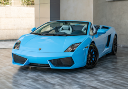 2010 Lamborghini Gallardo LP560-4 Spyder