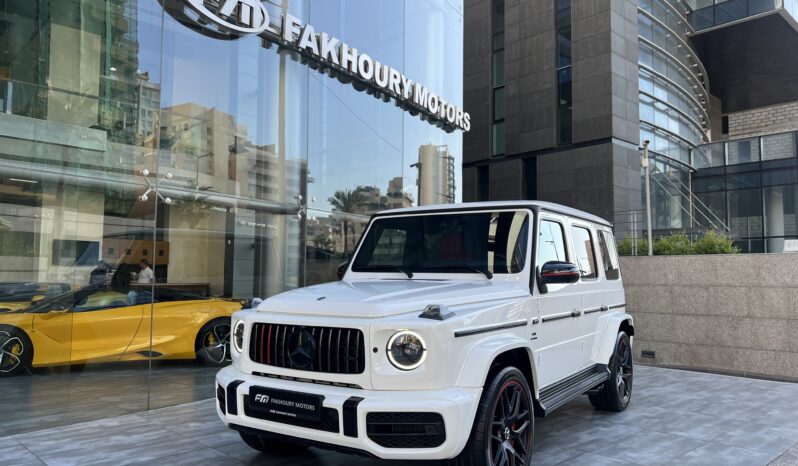 
								2022 Mercedes-AMG G63 full									