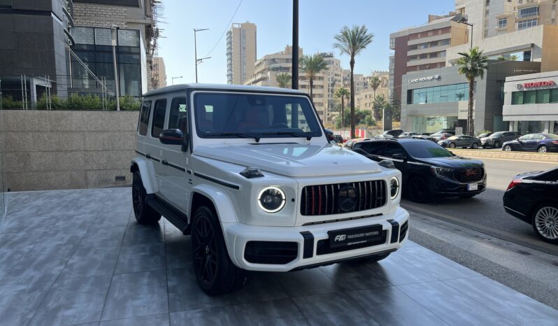 
								2022 Mercedes-AMG G63 full									