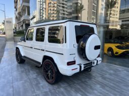 
										2022 Mercedes-AMG G63 full									