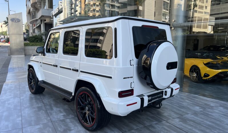 
								2022 Mercedes-AMG G63 full									