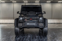 BRABUS G500 4×4 Squared Cedars Edition “1 of 5” 2018