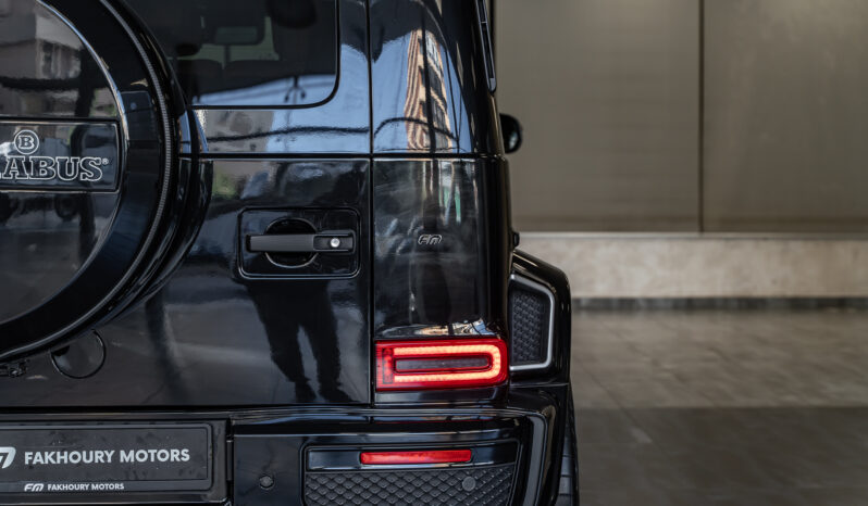 
								BRABUS G500 2019 full									