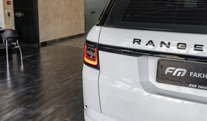 
								Range Rover Sport SVR 2019 full									