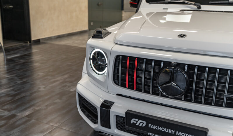 
								Mercedes-AMG G63 2022 full									