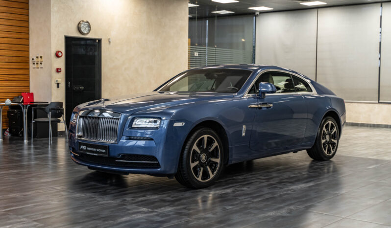 
								Rolls Royce Wraith 2016 full									