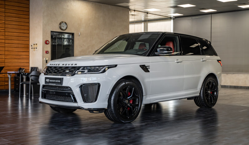 
								Range Rover Sport SVR 2019 full									