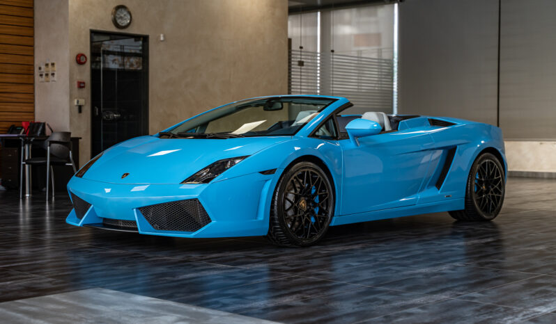 
								Lamborghini Gallardo LP560-4 Spyder 2010 full									