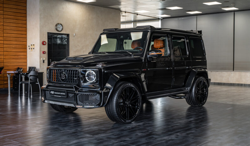 
								BRABUS G500 2019 full									