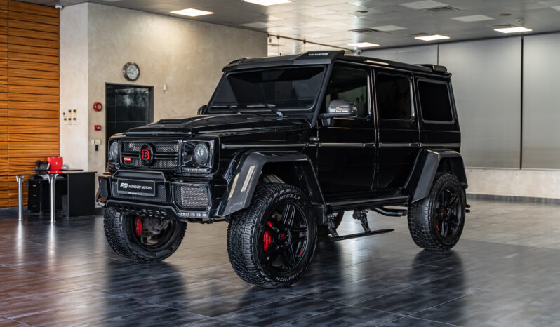 
								BRABUS G500 4×4 Squared Cedars Edition “1 of 5” 2018 full									