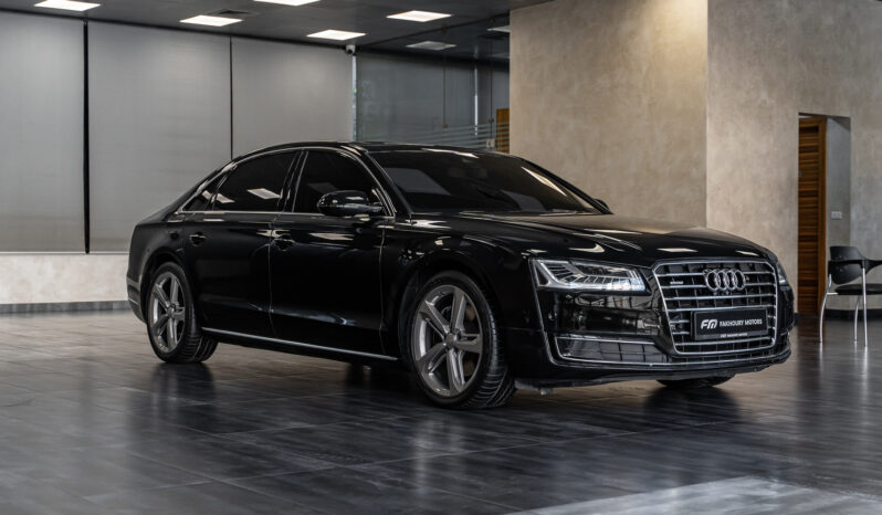 
								Audi A8 L 50 TFSI Quattro 2016 full									