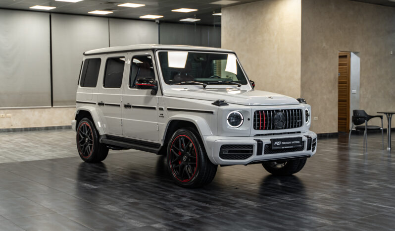 
								Mercedes-AMG G63 2022 full									