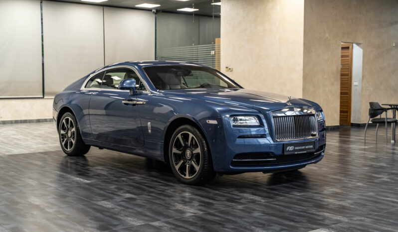 
								Rolls Royce Wraith 2016 full									