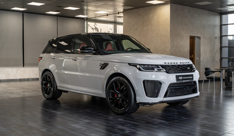 
								Range Rover Sport SVR 2019 full									