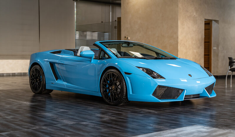 
								Lamborghini Gallardo LP560-4 Spyder 2010 full									