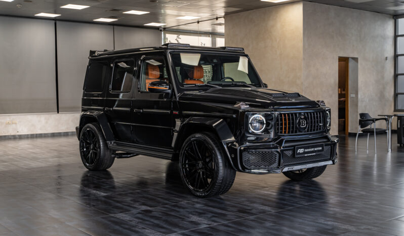 
								BRABUS G500 2019 full									