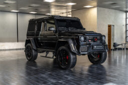 
										BRABUS G500 4×4 Squared Cedars Edition “1 of 5” 2018 full									