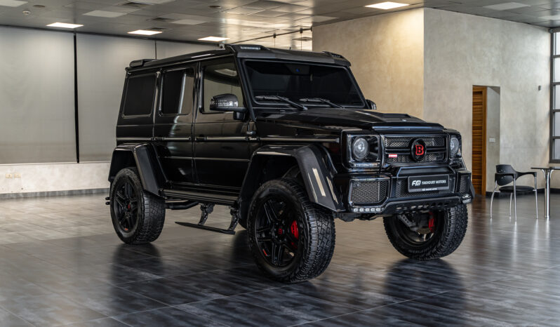 
								BRABUS G500 4×4 Squared Cedars Edition “1 of 5” 2018 full									