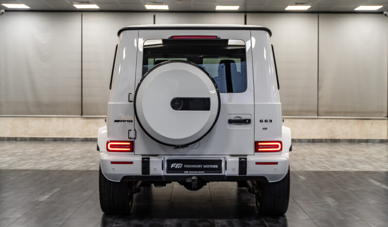 
								Mercedes-AMG G63 2022 full									