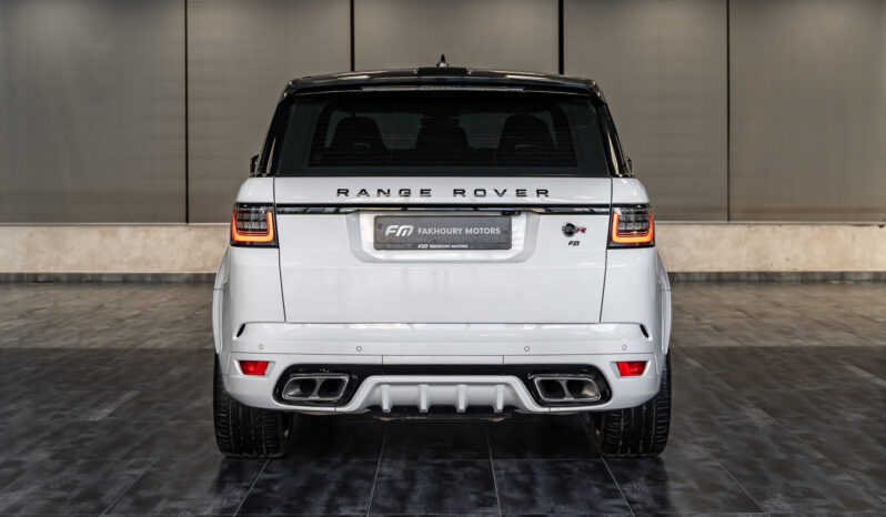 
								Range Rover Sport SVR 2019 full									