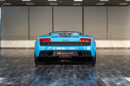 
										Lamborghini Gallardo LP560-4 Spyder 2010 full									