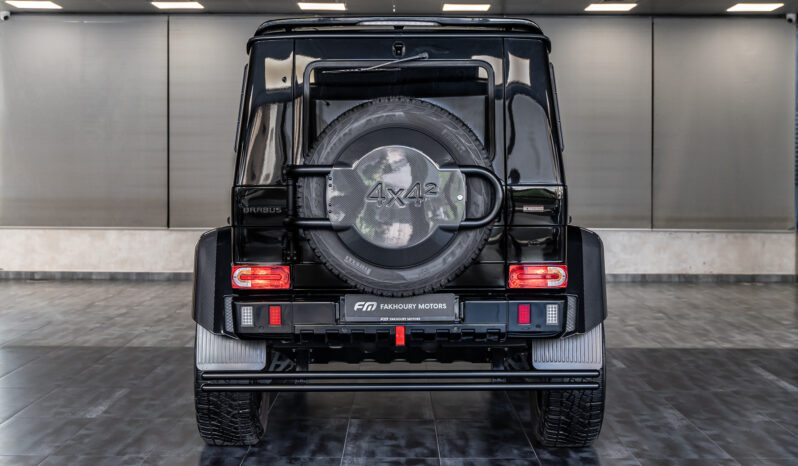 
								BRABUS G500 4×4 Squared Cedars Edition “1 of 5” 2018 full									