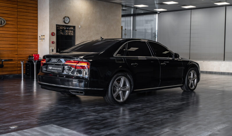 
								Audi A8 L 50 TFSI Quattro 2016 full									