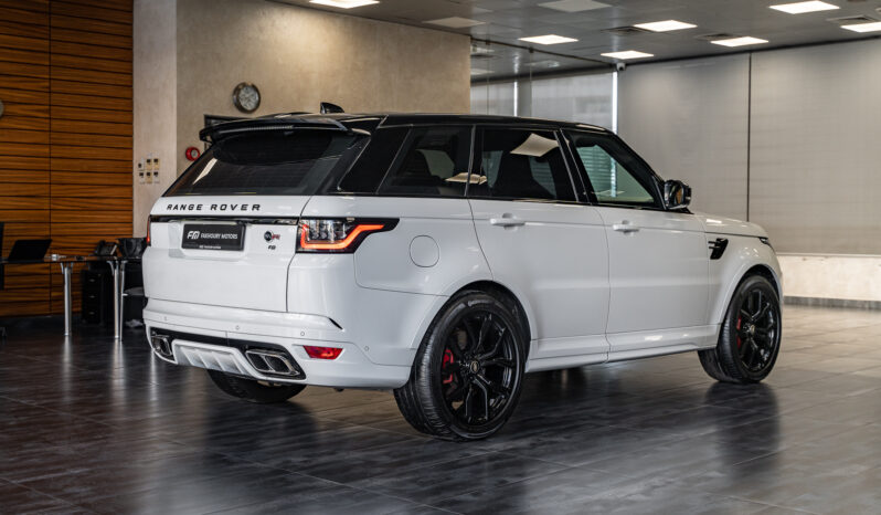 
								Range Rover Sport SVR 2019 full									