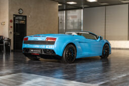 
										Lamborghini Gallardo LP560-4 Spyder 2010 full									