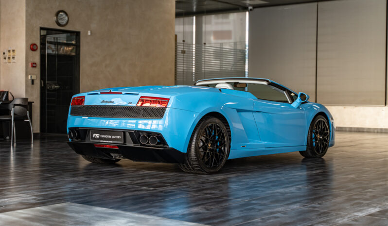 
								Lamborghini Gallardo LP560-4 Spyder 2010 full									