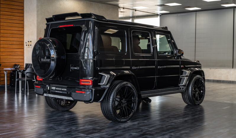 
								BRABUS G500 2019 full									