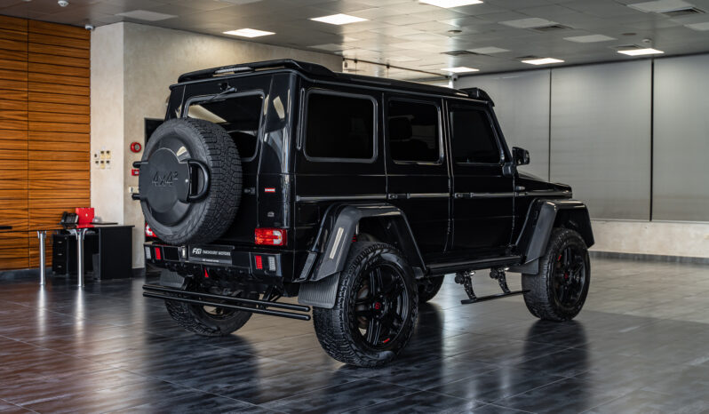 
								BRABUS G500 4×4 Squared Cedars Edition “1 of 5” 2018 full									