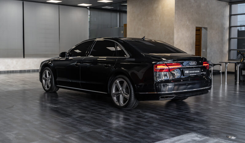 
								Audi A8 L 50 TFSI Quattro 2016 full									