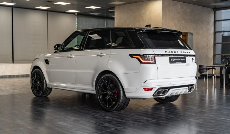 
								Range Rover Sport SVR 2019 full									