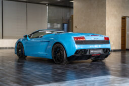 
										Lamborghini Gallardo LP560-4 Spyder 2010 full									