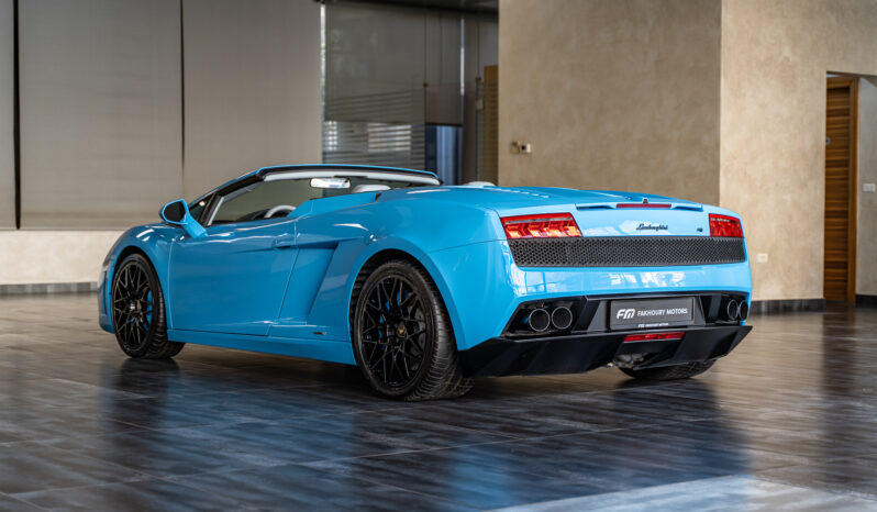 
								Lamborghini Gallardo LP560-4 Spyder 2010 full									