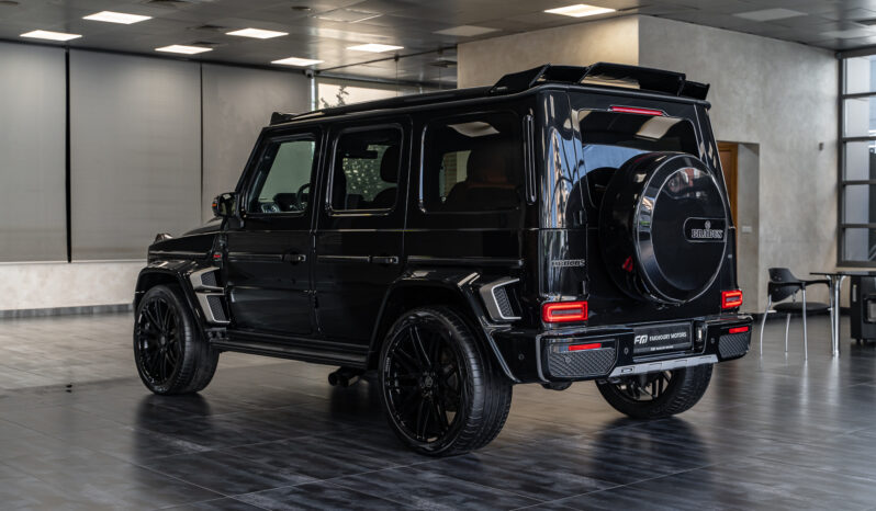 
								BRABUS G500 2019 full									