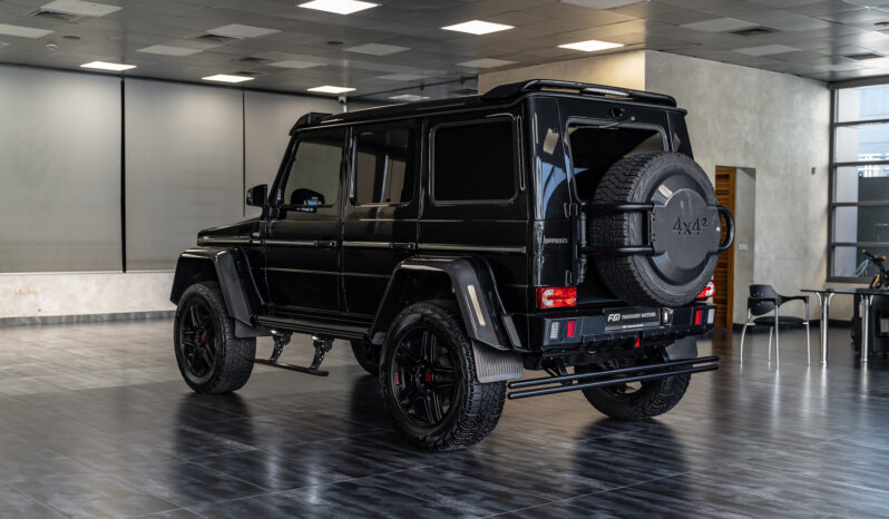 
								BRABUS G500 4×4 Squared Cedars Edition “1 of 5” 2018 full									