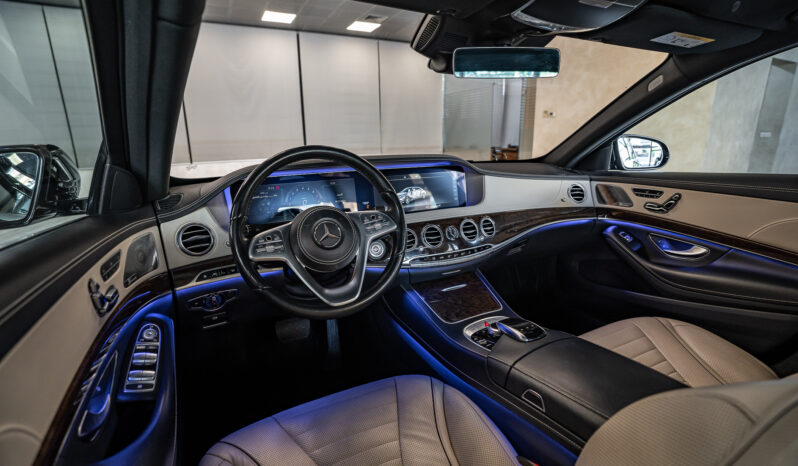 
								Mercedes Benz S450 SWB 2019 full									