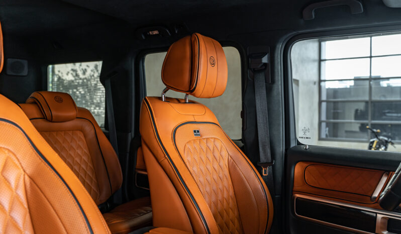 
								BRABUS G500 2019 full									